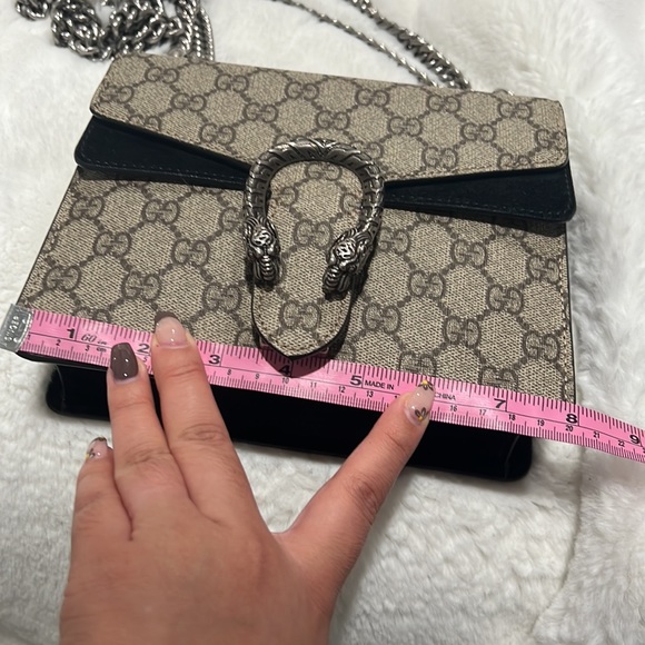 Dionysus GG Supreme Mini Bag - Picture 13 of 15